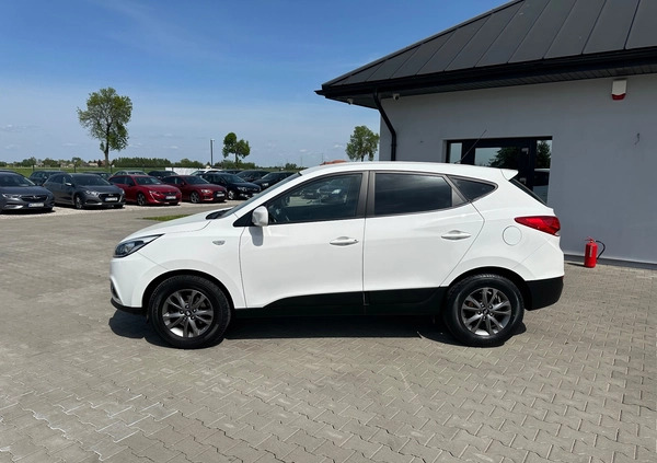 Hyundai ix35 cena 49900 przebieg: 156000, rok produkcji 2015 z Lesko małe 529